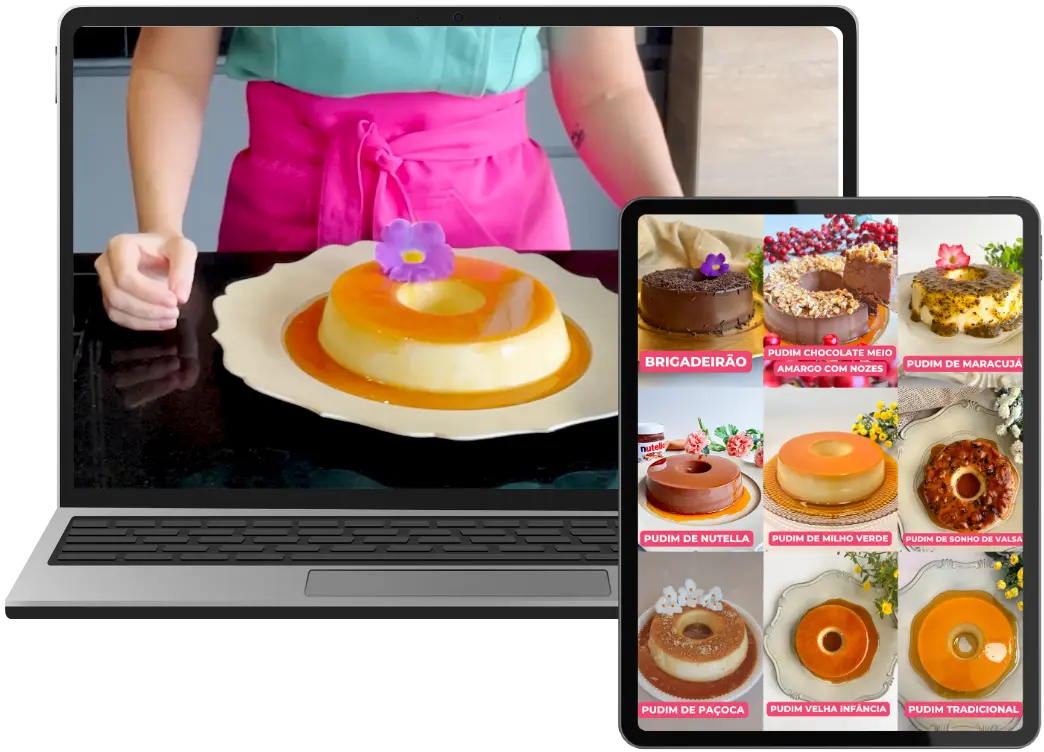 Ebook Pudim Fácil da Pri Marçal