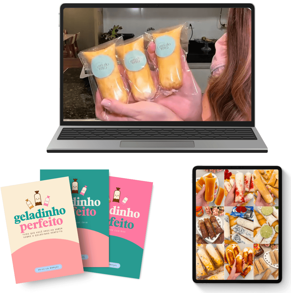 Eu faturei R$8.800 em 20 dias vendendo geladinho. E vou te mostrar exatamente como fiz isso.