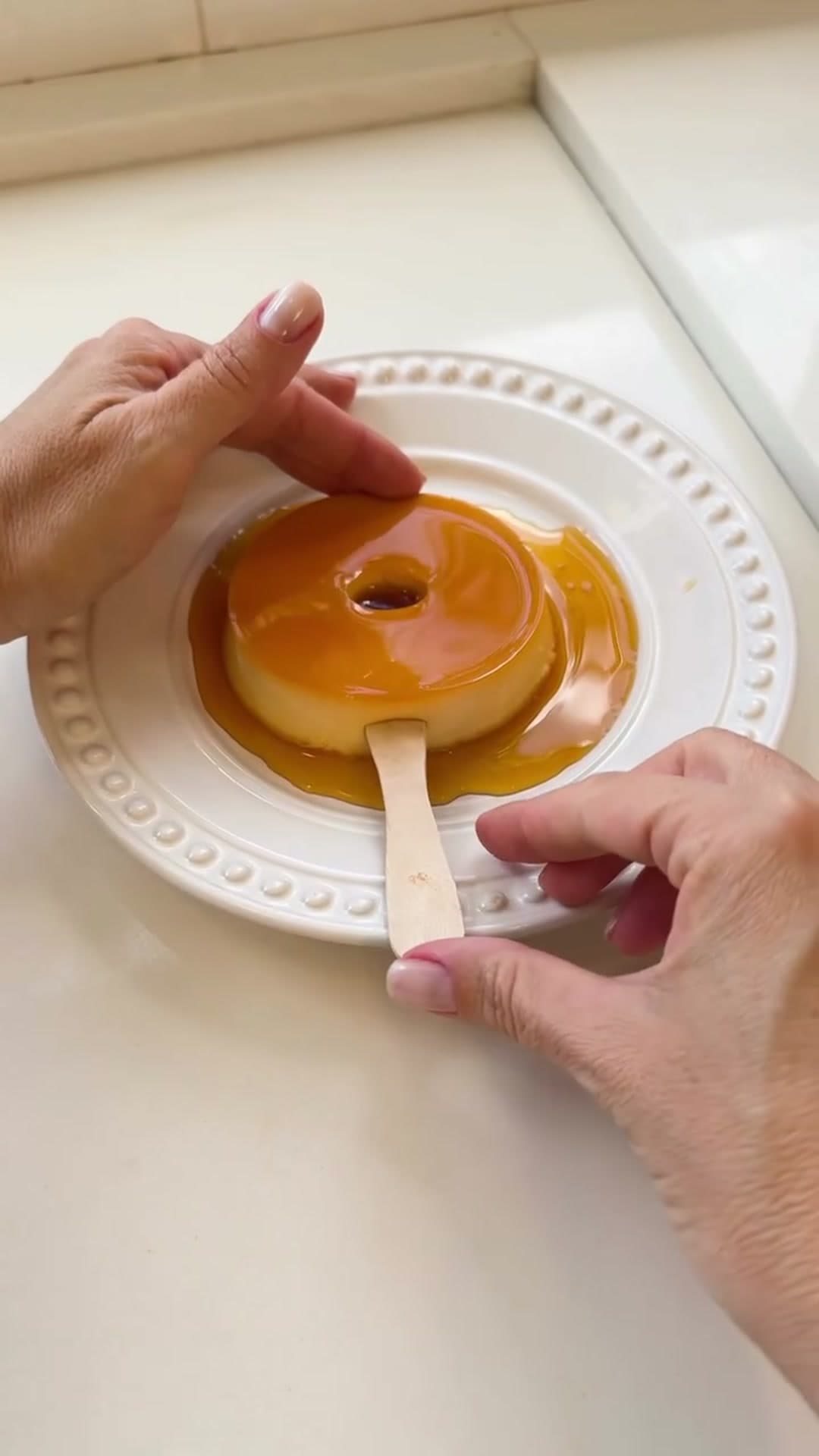 Receita do pudim