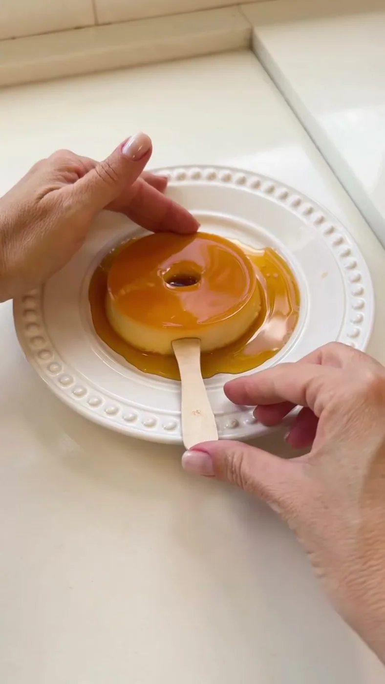 Receita do pudim