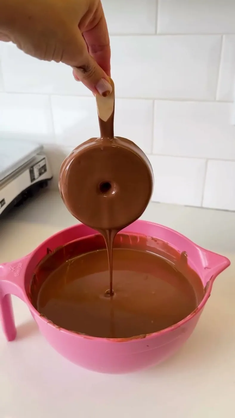 Casquinha de chocolate