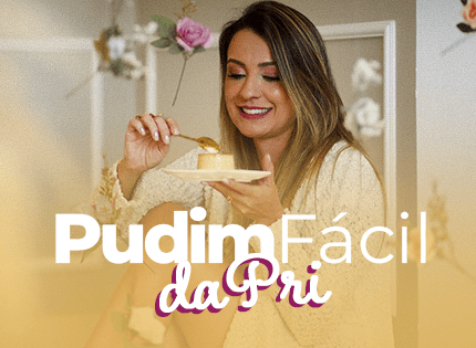 Pudim Fácil da Pri