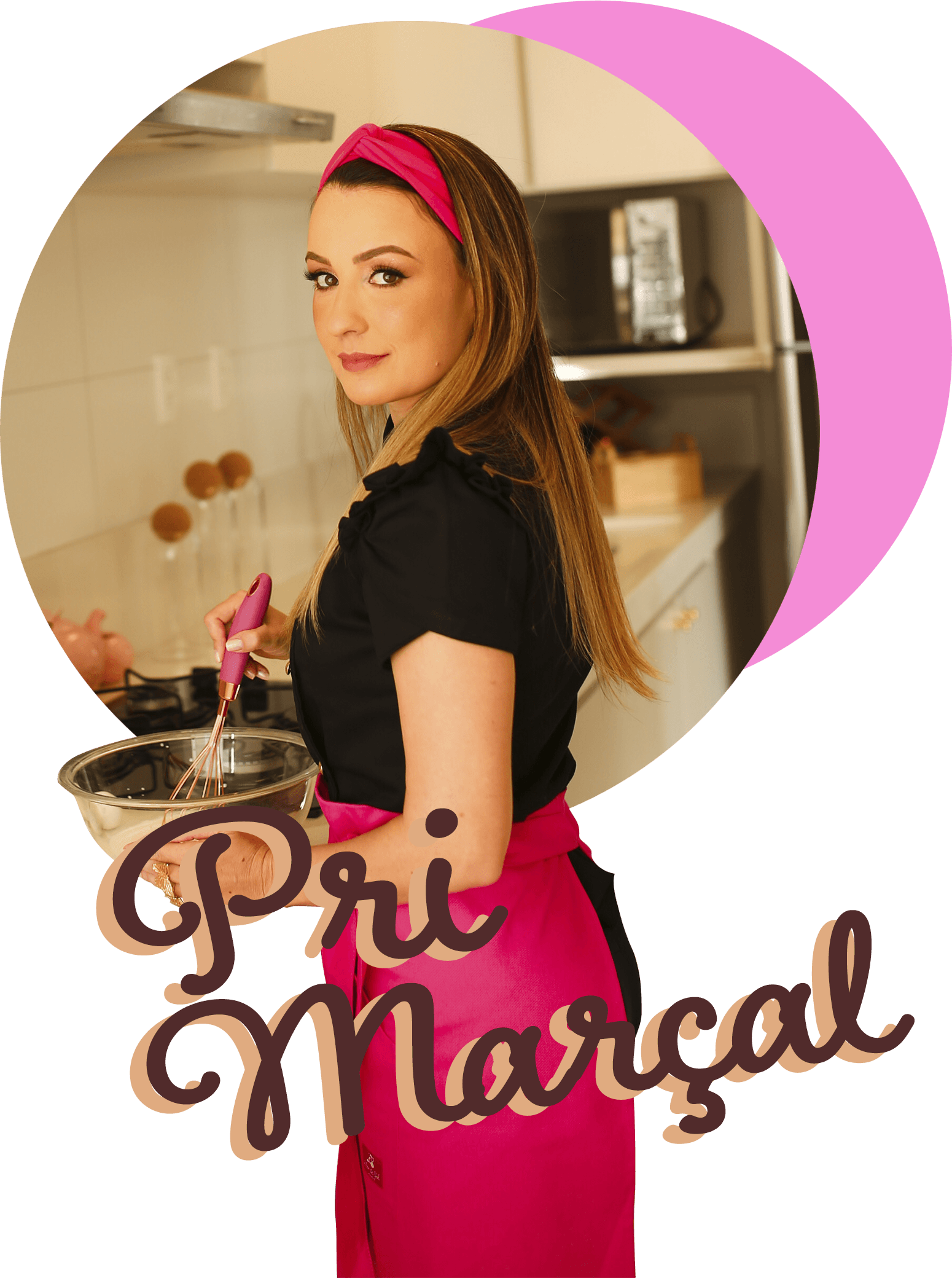 Pri Marçal, criadora do método Pudim Perfeito