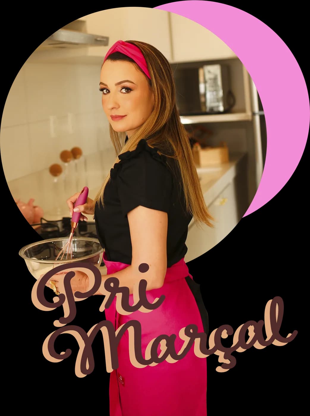 Pri Marçal, criadora do método Pudim Perfeito