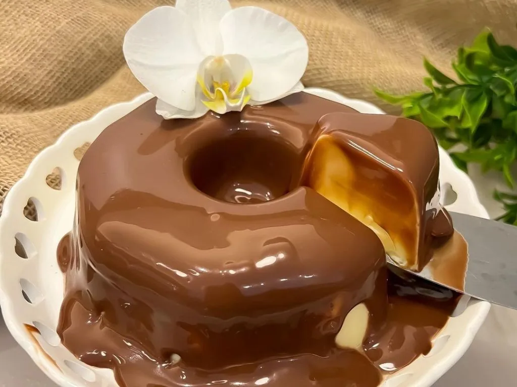 Ninho com Nutella