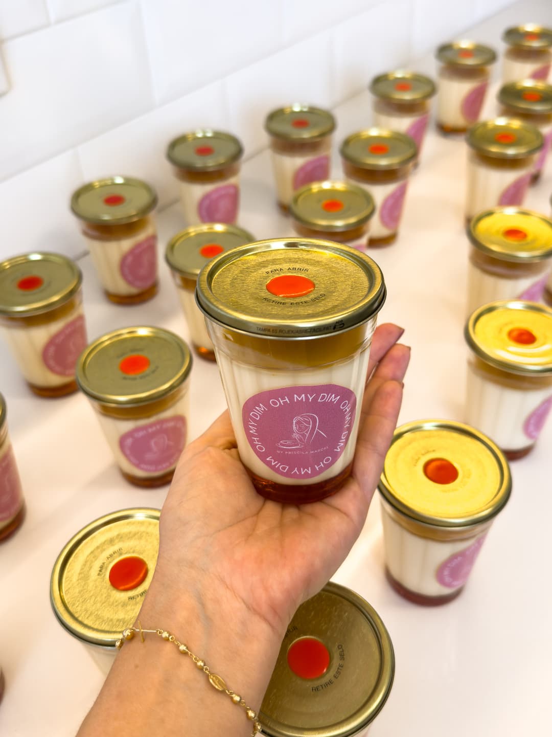 Priscila Marçal ensinando o método