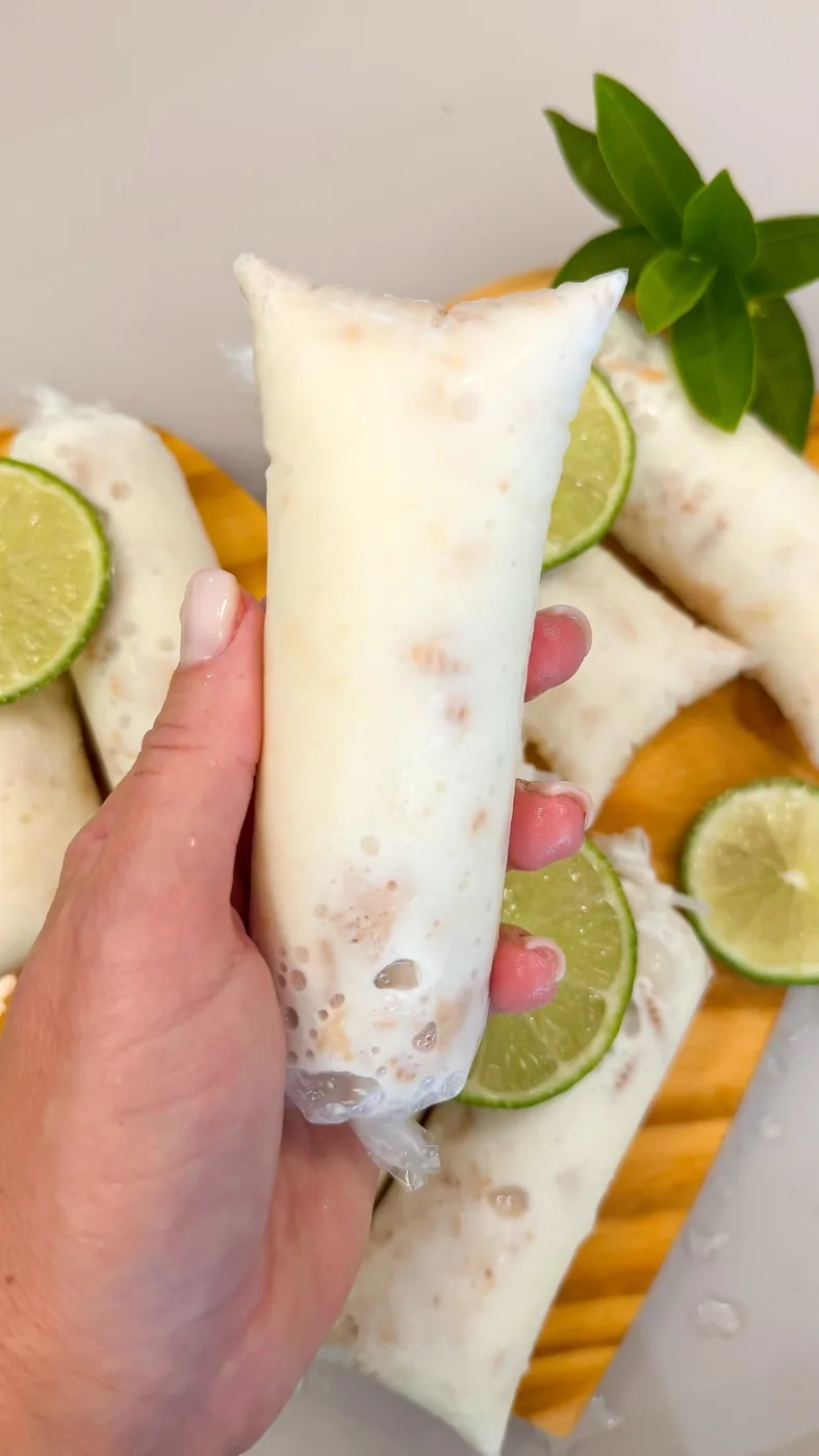 Geladinho de Torta de Limão