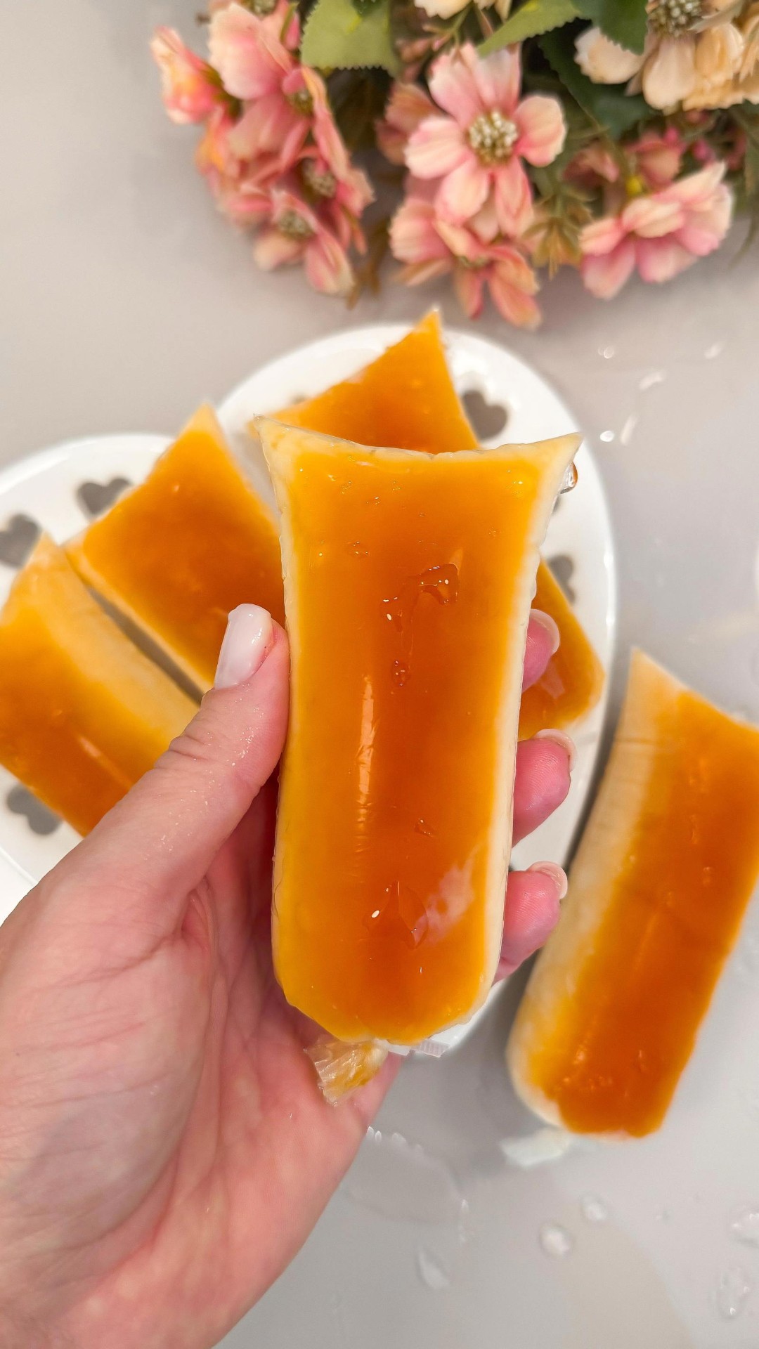 Geladinho de Pudim