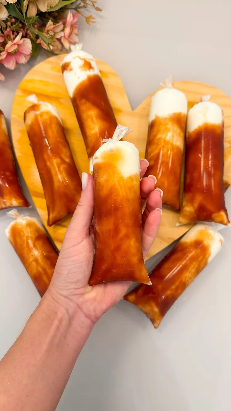 Geladinho de Romeu e Julieta